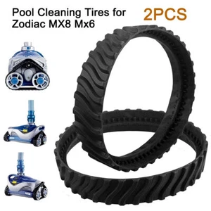 2Pack Tracks Replacement for Zodiac MX6 MX8 Suction-Side Pool Cleaners R0526100 - Picture 1 of 12