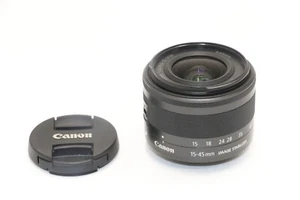 Canon Zoom Lens EF-M 15-45mm 1:3.5-6.3 IS STM - Picture 1 of 8