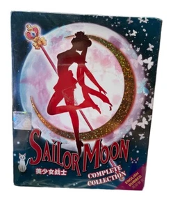 Sailor Moon Complete Collection Season 1-6+3 Movie Eng Dub All Region SEALED DVD - Picture 1 of 1