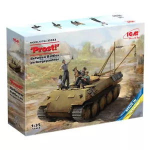 „Prost!“ Between Battles Bergepanther WWII German Tankmen ICM 35343 Scale 1/35 - Bild 1 von 23