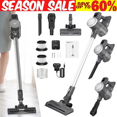 6-in-1 Corded Upright Vacuum Cleaner HEPA filtration Stick Rechargeable Battery - Image 1 of 4