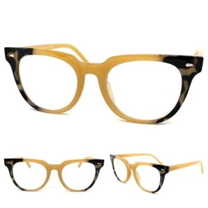 Classic Vintage Retro Modern Style READING Eye Glasses Readers Brown Frame +2.50 - Picture 1 of 6