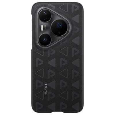 Оригинальный для Huawei Pura 80/Pro/Ultra PU кожаный защитный тонкий задний чехол - Изображение 1 из 4