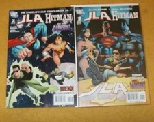 JLA Hitman #1-2 (2007) DC Full Comic Set Very Fine+ to Very Fine/Near Mint