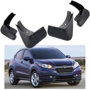 4 Mud Flaps Splash Guard Fender Car Mudguard for Honda HR-V HRV 2016 2017 2018 - Picture 1 of 8