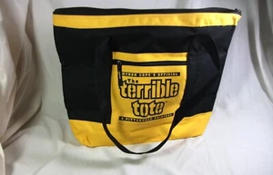 Pittsburgh Steelers Terrible Towel Tote Bag Myron Cope With Out Tags - Picture 1 of 5
