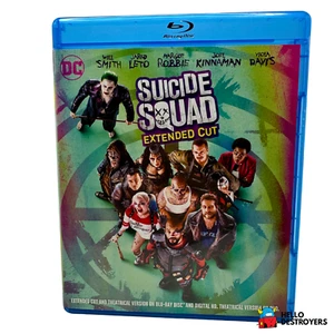 Suicide Squad (Extended Cut) (Blu-ray, 2016) - Bild 1 von 3