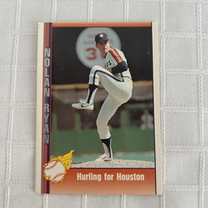 Tarjeta de béisbol Pacific NOLAN RYAN 1991 #51 - Hurling for Houston - Imagen 1 de 3
