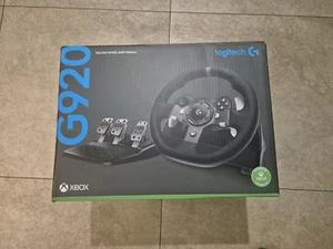 Logitech G920 Driving Force Wheel for Xbox One & PC Brand New - Picture 1 of 3
