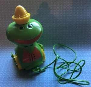 Avon Jumpin Jimminy Bubble Bath 8 Fl Oz Cute Frog In Box BX-C - Picture 1 of 12