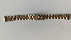 ARMANI 14mm Stainless Steel Watch Bracelet - Ref 01102801 - New (A048) - Picture 1 of 4