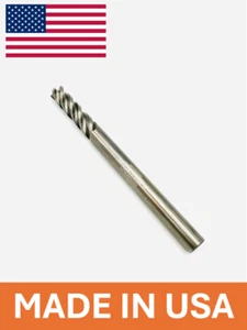 1/4", VARIABLE PITCH & HELIX, SQUARE,4 FLUTE CARBIDE END MILL, NON-COATING - Picture 1 of 3