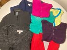 Women’s Feminine Sweaters/Jackets Size: S - Lot Of 9 - Cable & Gauge/Ambience