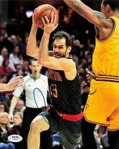 Jose Calderon signed 8x10 photo PSA/DNA Atlanta Hawks Autographed - Picture 1 of 1