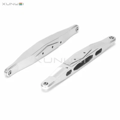 Aluminum Rear Lower Trailing Arms For RC Team Losi BAJA REY Rock Rey #LOS234003 - Image 1 of 4