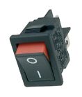Miniature Single Pole Rocker Switches Spst / Spdt Green Or Red Visi Strip