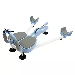 Máquina de estiramiento estirador de piernas fitness entrenamiento dividido artes marciales fitness - Imagen 1 de 22