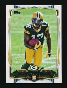 2014 Topps Davante Adams (Base) #337 Rookie RC Green Bay Packers - Picture 1 of 2