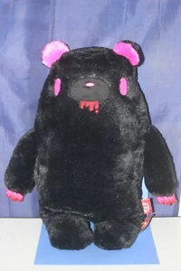 Chax-GP Da Oso Sombrío Coqueta Rosa Abrazo Almohada XL Muñeca de Peluche CGP259 Negra GRANDE - Imagen 1 de 7