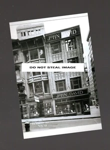 Manhattan Fotodruck Nassau Street und Maiden Lane 4. März 1928 - Bild 1 von 1