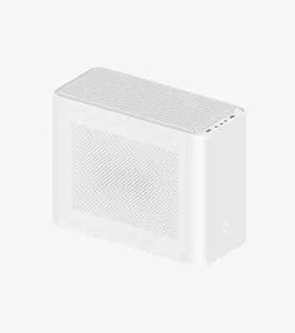 IQUNIX ZX-1 Aluminum Mini-ITX Case with Corsair 240mm AIO included Pure White - Photo 1/9