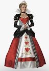 Costume femme Encharacter Queen Hearts collection élite royal Halloween taille L