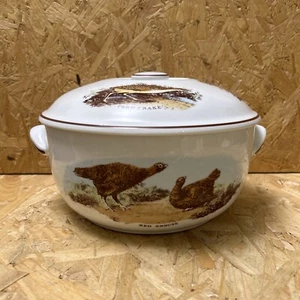 Vintage Royal Worcester Old English Game Large Casserole Serving Dish 23 Size 7 - Picture 1 of 9