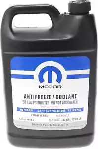 OEM Mopar Engine Coolant / Antifreeze (68163849AB) X1 - Picture 1 of 3