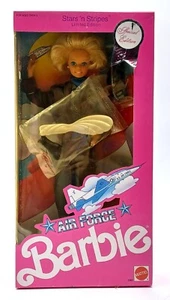1990 Stars 'n Stripes Air Force Barbie Puppe / Special Edt. / 3360 Mattel, Ovp - Bild 1 von 7