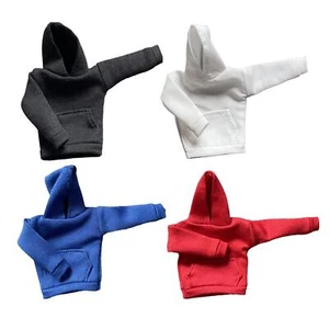 Fashion 1/12 Scale Hoodie Sweater Clothes for 6in Action Figures Dress up - Picture 1 of 13