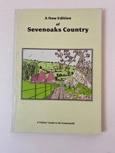 A New Edition Of Sevenoaks Country Visitor's Guide Vintage Paperback Guide Book - Picture 1 of 7