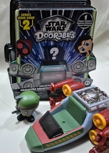 Just Play Star Wars Doorables Galactic Cruiser Boba Fett X-Wing Carbonite Han - Picture 1 of 1