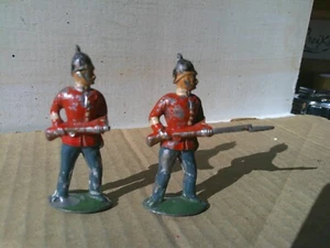 Feix, Haffner or Heyde, US German Infantry, vintage 54mm lead hollow cast, TT - Picture 1 of 3