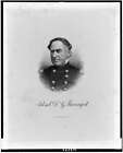 Amiral David Glasgow Farragut, officier de drapeau, marine, guerre civile, service militaire, 1850