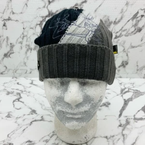 Herren Studio by SouthPole Bugs Bunny anthrazitgrau | silber | schwarze Mützen neu mit Etikett - Bild 1 von 5
