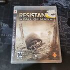 Resistance: Fall Of Man (sony Playstation 3, 2006) Ps3 Video Game