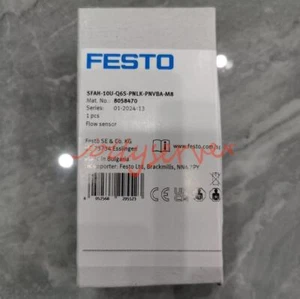 1PCS New FESTO SFAH-10U-Q6S-PNLK-PNVBA-M8 8058470 sensor - Picture 1 of 1