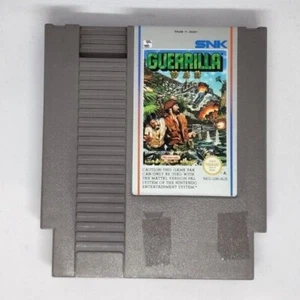 NES Nintendo Entertainment System Guerrilla War PAL FREE SHIPPING - Picture 1 of 1