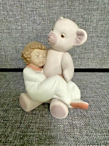 Nao by Lladro "Big Bear Hug" 02001477 - Picture 1 of 15