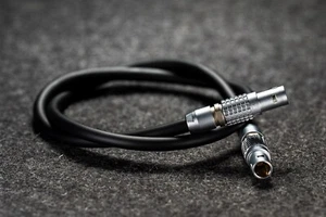 2-Pin Lemo to 2-Pin Lemo Power Cable (18") GENUINE LEMO CONNECTORS - Picture 1 of 5