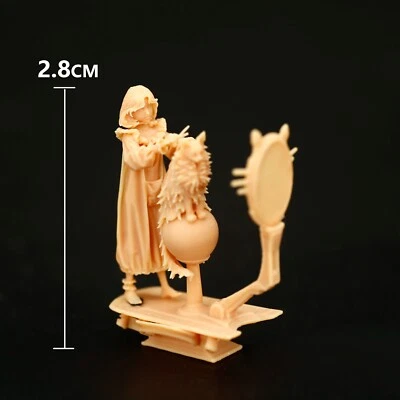 1:64 1:43 Unpainted Cat Hair Salon Miniature Figure Toys For Cars Vehicles - Image 1 of 2