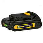 Replacement For Dewalt Dcb201 20V Max Lithium-Ion Compact Battery Dcb203 Dcb207