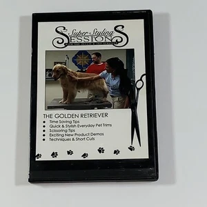 Super Styling Sessions The Golden Retriever Dog Grooming DVD - Picture 1 of 4