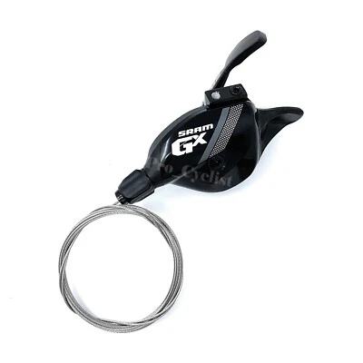 SRAM GX Trigger Shifter 2x11 Speed Front MTB Bike Black New In Box - Image 1 of 2