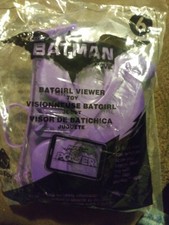 McDonalds Childrens Happy Meal The Lego Batman Movie Batgirl Viewer # 6 Toy NIP