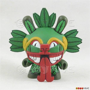 Kidrobot Dunny 2007 Azteca Series vinyl figure by The Beast Brothers loose - Picture 1 of 2