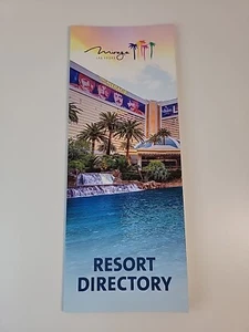 Memorabilia Mirage Hotel & Casino Resort Directory mapa de la propiedad - Imagen 1 de 6