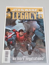 STAR WARS LEGACY #10 DARK HORSE MARCH 2007 HIGH GRADE COPY