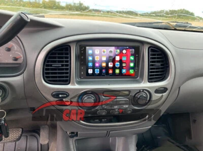 CARPLAY ANDROID 13 FOR TOYOTA 2000-2006 TUNDRA 01-07 SEQUOIA CAR RADIO GPS WIFI - Image 1 of 4