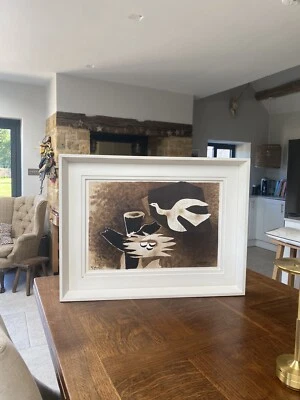 George Braque Framed Original Lithograph “Bird” 1956 — 第 1/4 张图片